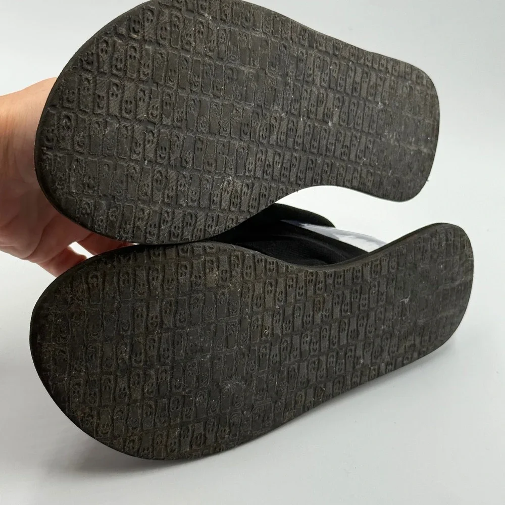 Sanuk‎ Yoga Sling 2 Sandals 10 Black Boho Comfort Athleisure SWS10001